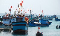 越南渔民反对中国非法行为