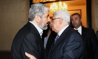 巴勒斯坦总统会见哈马斯领导人