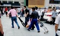 广州火车站砍人事件发生后中国加强安保措施