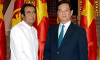 越南和斯里兰卡同意推进多个领域的合作