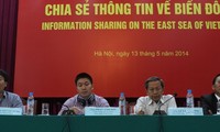 在越外国非政府组织对东海局势深表关切