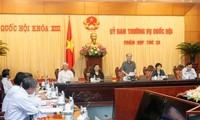 越南国会常委会第28次会议开幕