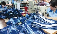 越南纺织品服装和皮革制鞋出口出现乐观信号