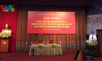 越共中央书记处举行中央政治局3号指示落实3年小结会议