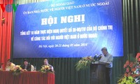 张晋创主席：海外越南人是越南民族不可分割的一部分和资源