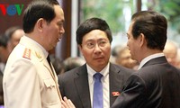 越南国会代表：以和平方式解决东海问题
