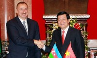 阿塞拜疆总统伊尔哈姆·阿利耶夫圆满结束对越南的国事访问