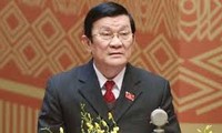 越南国家主席就5·22 越南防灾减灾日发表公开信