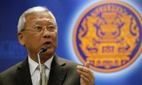 泰国看守政府代总理尼瓦东隆建议于8月3日举行选举