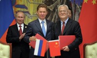 中国与俄罗斯签署天然气供应协议