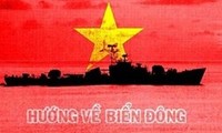 海外越南人继续反对中国在东海的行为