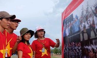 “黄沙、长沙——越南的海洋海岛”图片资料展在广南省举行