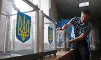 乌克兰举行总统选举