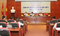 越南13届国会7次会议本周集中开展立法工作
