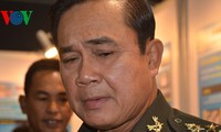 泰国国王任命陆军司令巴育为“全国维持和平秩序委员会”