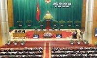 越南国会会议进入第九天