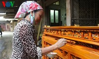 越南传统虫胶清漆的秘密
