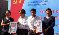  越南卫生部启动“卫生部门与渔民一道出海”活动