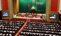 越南国会就7项法律草案进行讨论