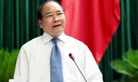 阮春福副总理与四位部长下周接受国会质询