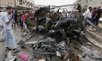 伊拉克巴格达发生血腥汽车爆炸事件   140多人伤亡