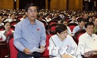 越南第13届国会第7次会议进入第四周