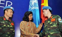 越南重申对联合国维和行动的承诺