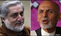 阿富汗总统选举第二轮投票举行