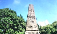 长沙群岛主权碑入选国家级历史遗迹
