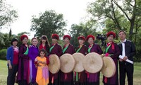 越南参加德国文化游园会