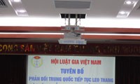 越南律师协会反对中国继续在越南海域升级紧张局势