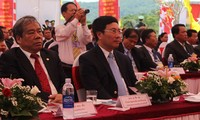 越南广志-老挝沙拉湾省拉莱国际口岸正式开通