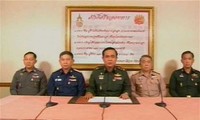 泰国军政府公布选举计划