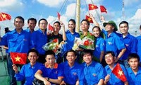 越南有关部门为团干部培养海洋海岛主权知识