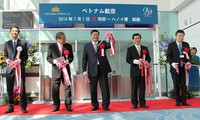 越南航空公司开通河内至日本东京新航线