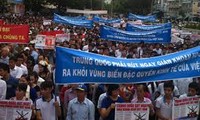 越南建筑业总联合会发表声明反对中国在东海侵犯越南的主权