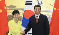 中韩同意加强经济合作