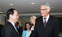 越南公安部长陈大光对德国进行工作访问
