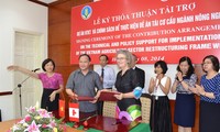 加拿大协助越南重组农业结构