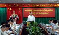 阮晋勇总理：税务部门要最大限度满足国家融入国际与社会经济发展要求