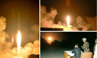 美韩谴责朝鲜新的试射导弹行为