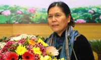 越南妇联代表团访问瑞士