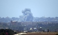 以色列继续空袭加沙地带