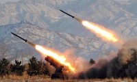 朝鲜向其东部海域试射三枚短程导弹