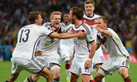 德国队夺得第20届世界杯冠军