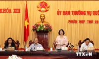 越南13届国会常委会第29次会议闭幕