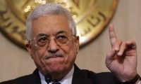 巴勒斯坦总统呼吁以色列和哈马斯停火