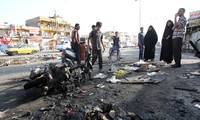 “伊斯兰国”组织承认在伊拉克首都发动多场血腥袭击