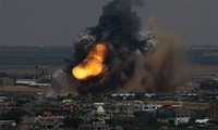 以色列炮击造成多名巴勒斯坦人伤亡