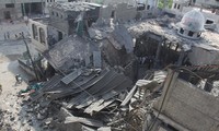 美国国务卿起草以色列与巴勒斯坦哈马斯的停火协议